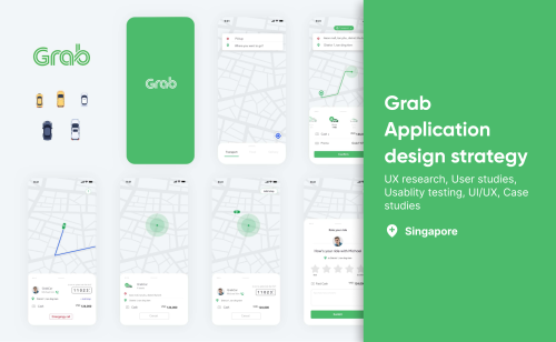 Empathised with user to solve real problem - Grab Case Studies