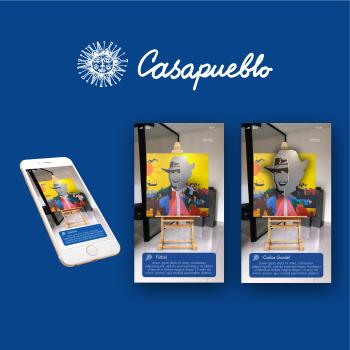 Casapueblo AR and Web