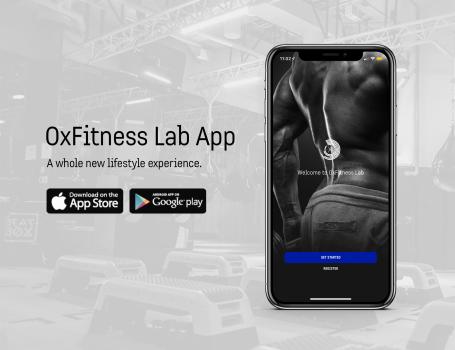 OX Fitness Lab - Online Booking App