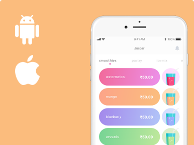juice ordering App