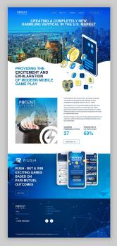 Potent Systems Website Design