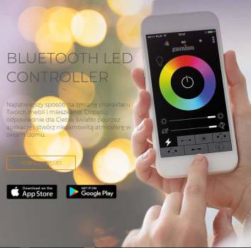 Furnika LED Mobile App