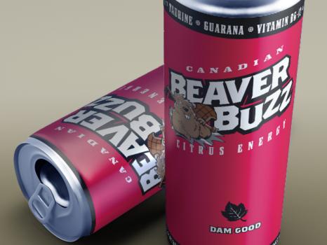 Flink Creative Helps Energy Drink Celebrate it's Canadian Roots