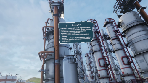 VR Tour - Oil Refinery