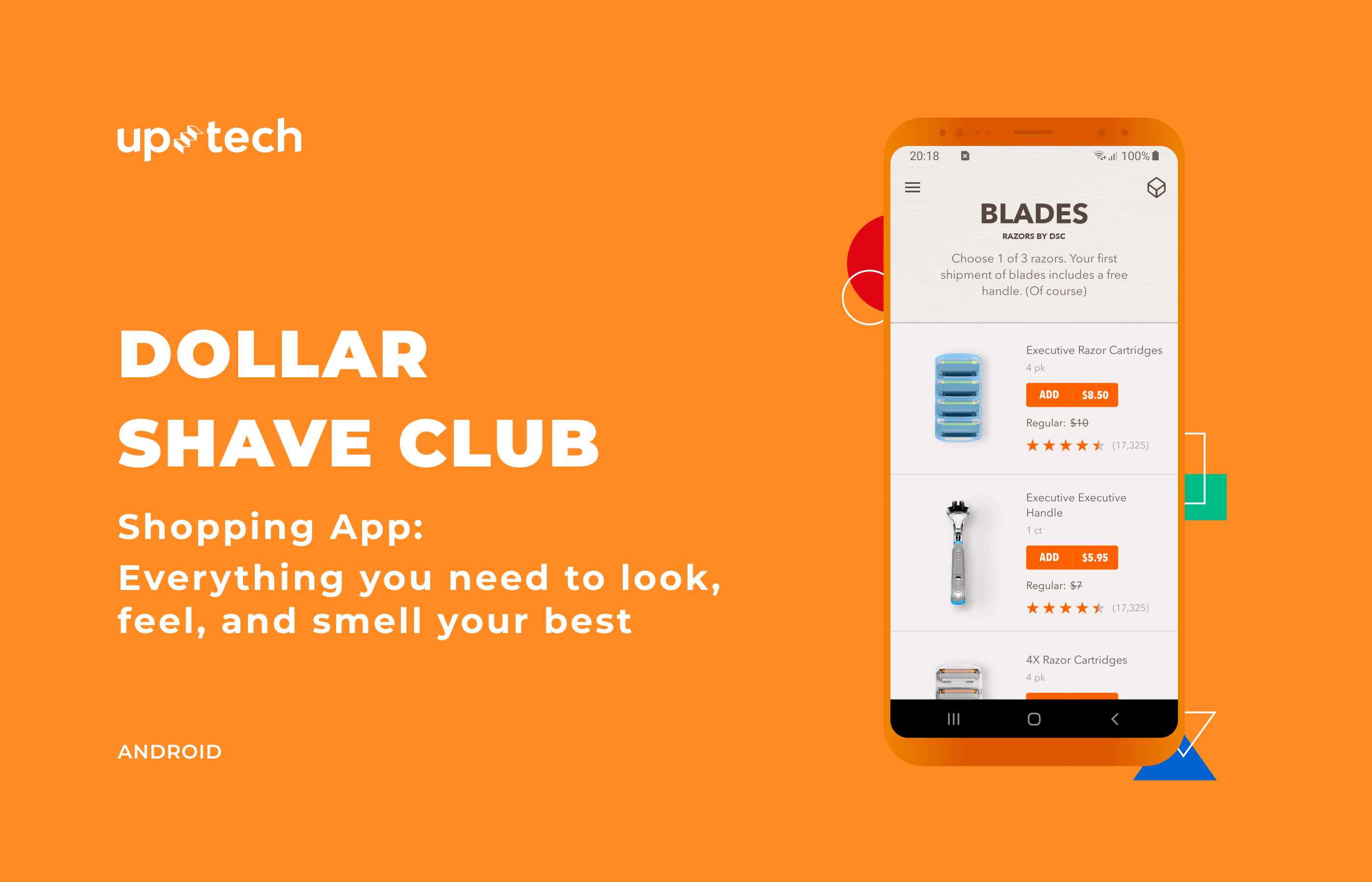Dollar Shave Club (Unilever)
