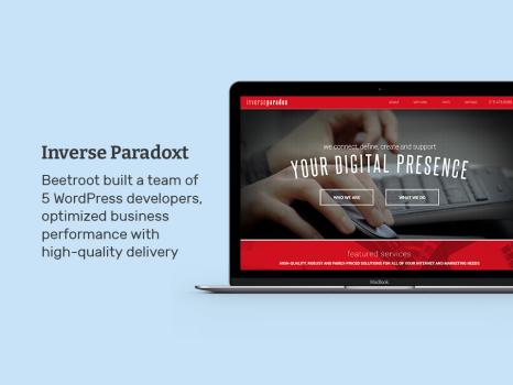 Inverse Paradox (Dedicated Development Team)