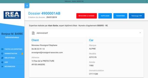 Références expertises