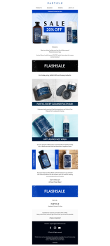 Particle for Men
