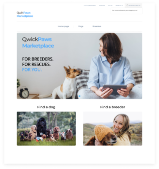 QwickPaws Marketplace