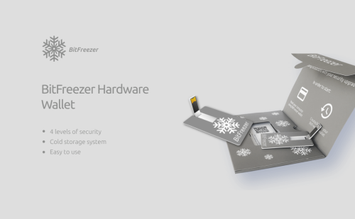 BitFreezer Hardware Wallet