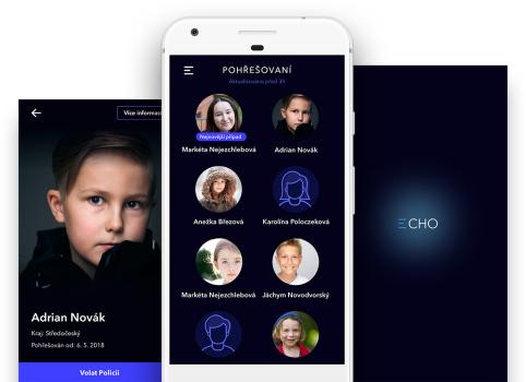 Echo: Help find missing kids