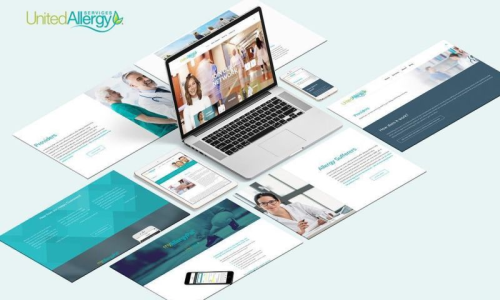 United Allergy Services Website