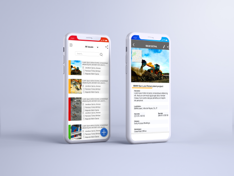 BMW Incident Control App
