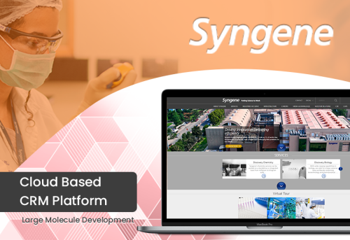Syngene - Cloud Based CRM Platform