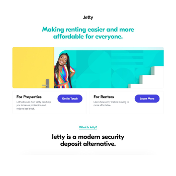 Jetty | Modern Financial Services