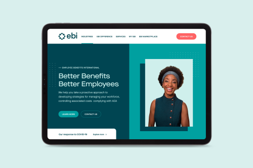 Brand Identity & Website for EBI