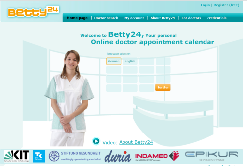 Mobile App development - Betty24