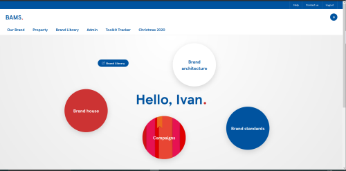 Tesco - Brand Asset Management System