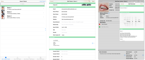 Doctor ON GO - Patient Visits & Records - EMR Practice Toolkit for Mobile Family Medical Clinics, Physicians, Therapists & Nurses