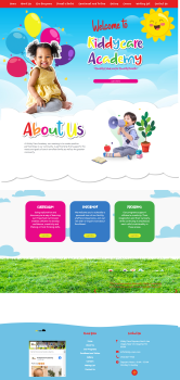 Web Design for Childcare Daycare Business