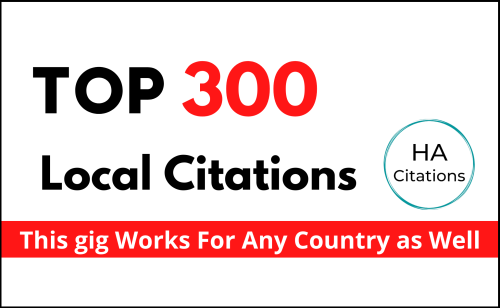I will usa local citations usa local listing usa business listing local seo citations