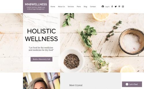 MN8 - HOLISTIC WELLNESS