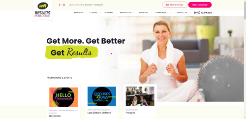 Results Fitness For Women