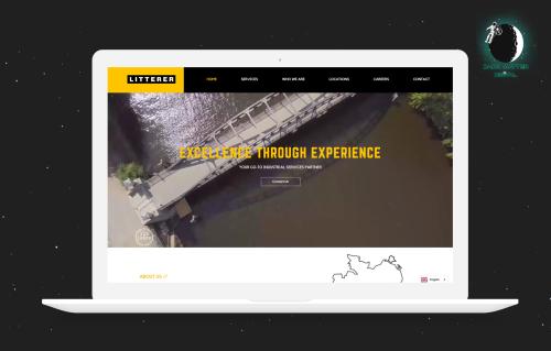 Website Redesign For Litterer Corrosion Protection