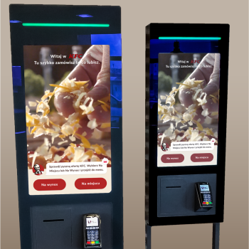KFC kiosk software