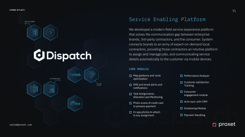 Dispatch