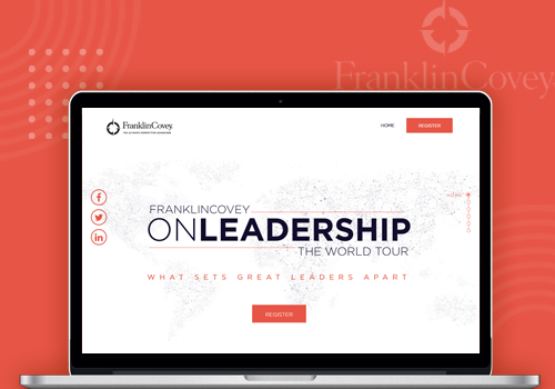 Rapidly Deployed Thought Leadership Experience for Franklin Covey