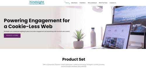 Hindsight website development
