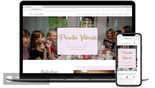 Event Planner for kids
