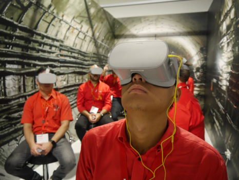 Virtual Training Simulation