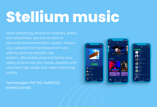 Stellium music