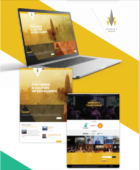 Web Site Developed of meridikaaward