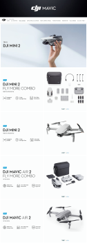 DJI Brand Store on Amazon by E-BAUS