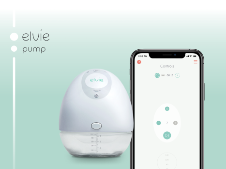Elvie Pump | iOS and Android app development