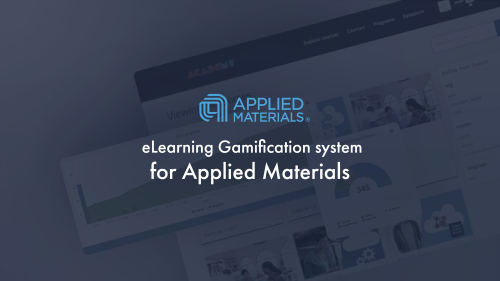 eLearning Gamification system for applied materials