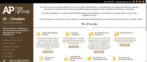 AP Tax Group