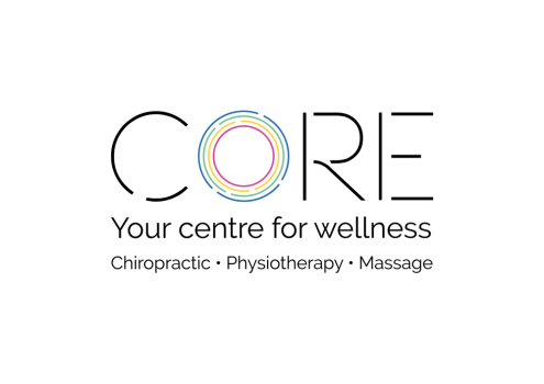 CORE - Your centre for wellness Rebrand
