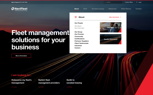 NextFleet Website