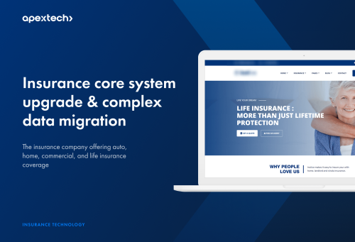 Insurance System Upgrade & Data Migration for Insurtech Company