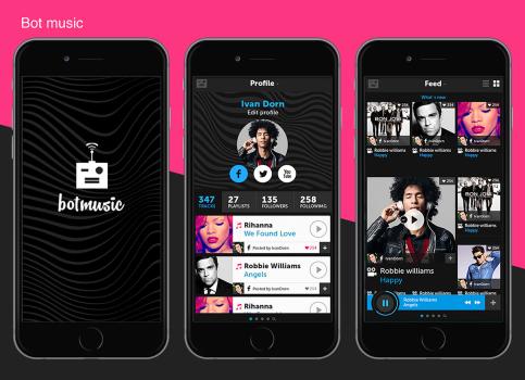 Bot Music App