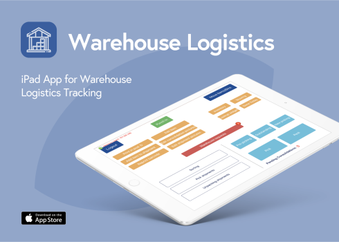 iPad App for Warehouse Logistics Tracking