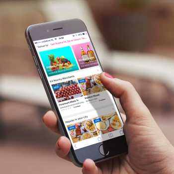 Dinestle Mobile App Development