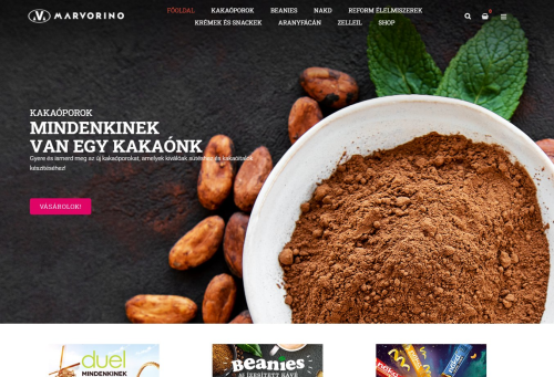 Webshop development