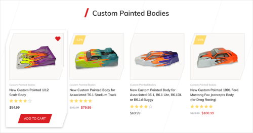 UX/UI Homepage Redesign