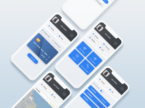 PWA for the postal company SPG