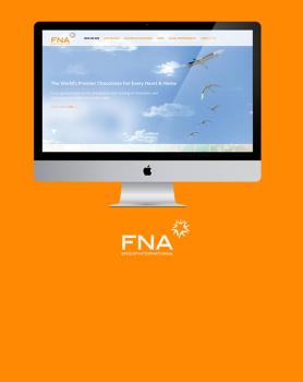 Web solution provided to FNA Group International